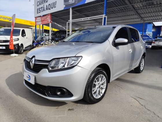 RENAULT SANDERO 1.0 EXPRESSION 16V FLEX 4P MANUAL RENAULT SANDERO 1.0 EXPRESSION 16V FLEX 4P MANUAL